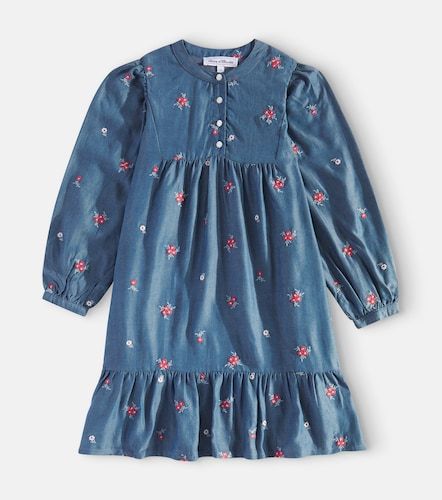 Vestido de algodón bordado a capas - Tartine et Chocolat - Modalova