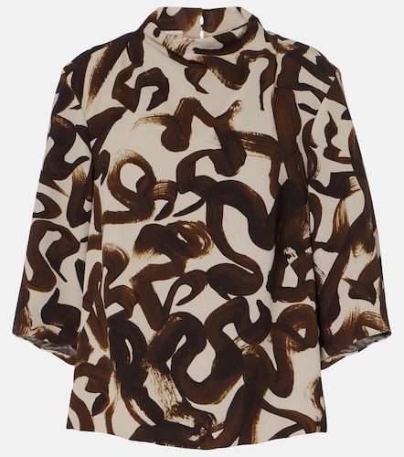 Dries Van Noten Bedrucktes Top - Dries Van Noten - Modalova