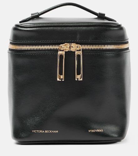 Borsa a spalla Vanity Cube in pelle - Victoria Beckham - Modalova