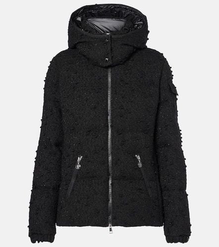 Moncler Fourmines tweed down jacket - Moncler - Modalova