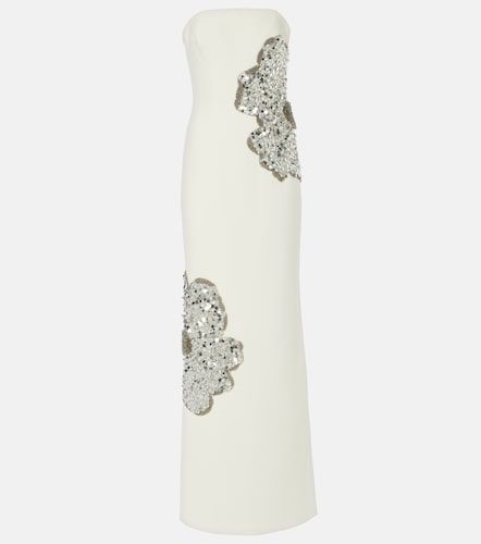 Trägerloses verziertes Abendkleid Layana - Rebecca Vallance - Modalova