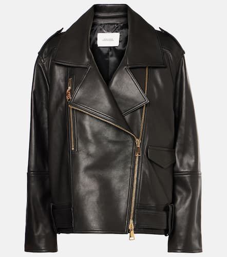 Sleek Statement leather biker jacket - Dorothee Schumacher - Modalova