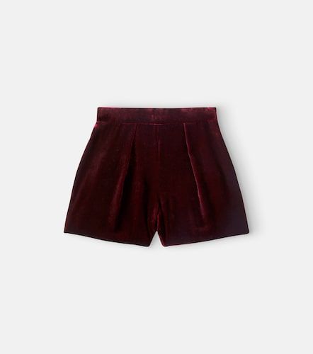 Bonpoint Shorts Flash de terciopelo - Bonpoint - Modalova