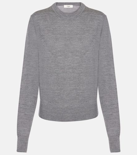 Chloé Pullover in lana - Chloe - Modalova