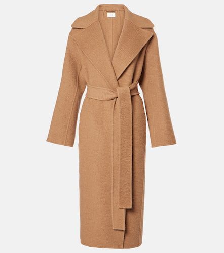 Malika belted wool wrap coat - The Row - Modalova