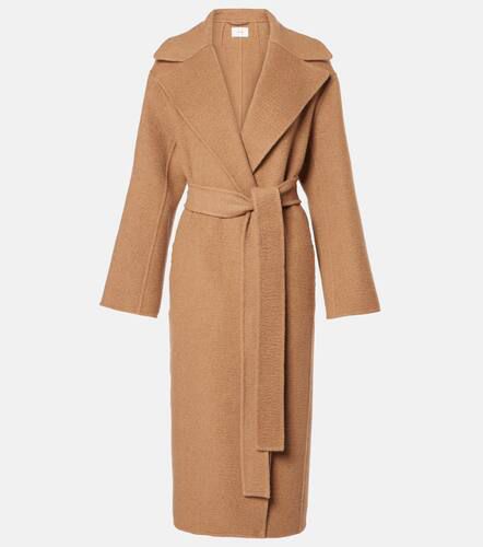 The Row Malika wool wrap coat - The Row - Modalova