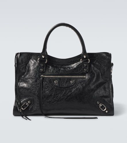 Le City Medium leather tote bag - Balenciaga - Modalova