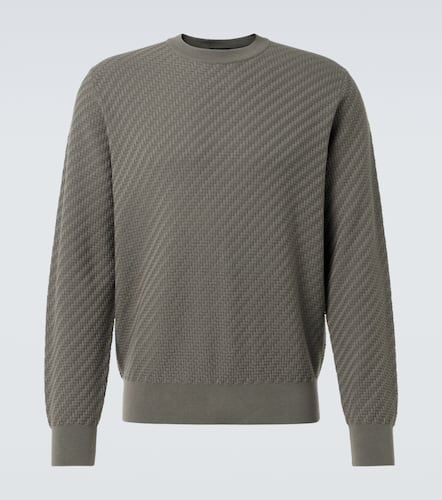 Cotton, silk, and cashmere sweater - Brioni - Modalova