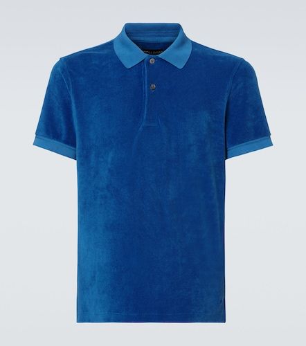 Tom Ford Polohemd aus Frottee - Tom Ford - Modalova