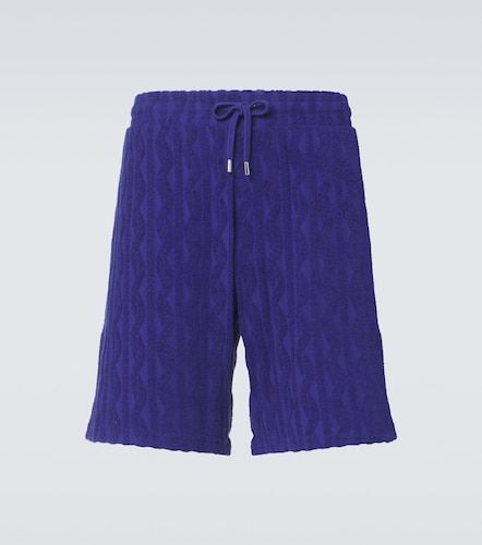 Augusto cotton Bermuda shorts - Frescobol Carioca - Modalova