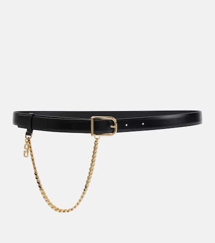 VLogo Signature reversible leather belt - Valentino Garavani - Modalova