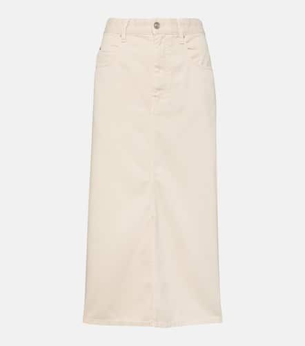 Tilauria denim midi skirt - Isabel Marant - Modalova