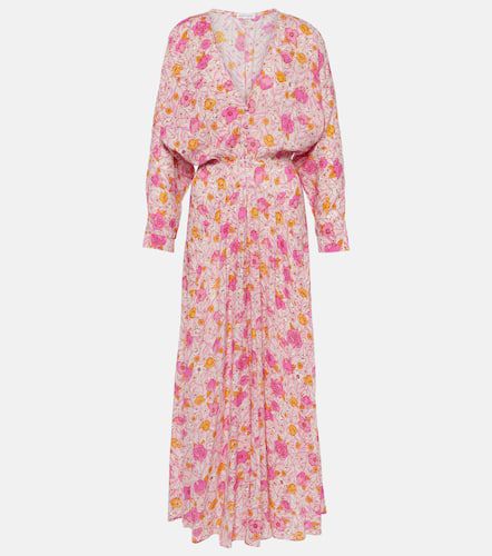 Ilona floral wrap maxi dress - Poupette St Barth - Modalova