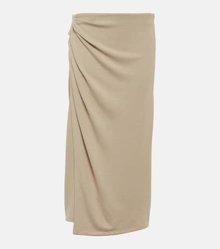 Vince Jersey wrap skirt - Vince - Modalova