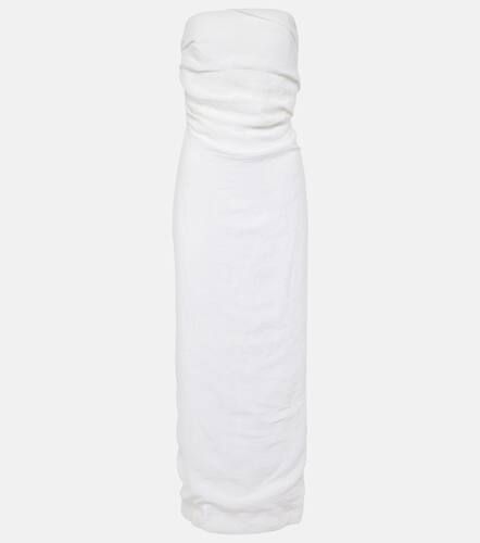 Bridal Sabella linen maxi dress - Tove - Modalova