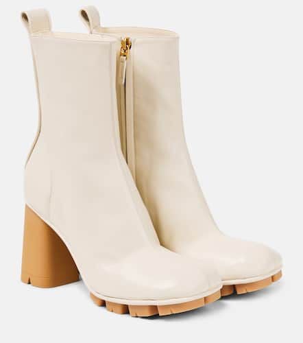 Shore leather ankle boots - Bottega Veneta - Modalova