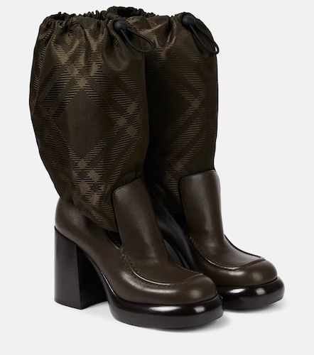 Burberry Botas altas Burberry Check - Burberry - Modalova