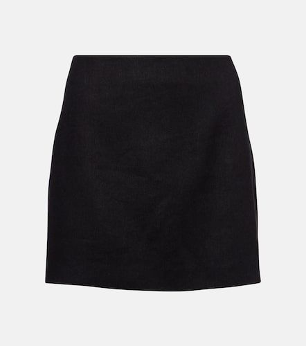 SIR Linen-blend miniskirt - SIR - Modalova