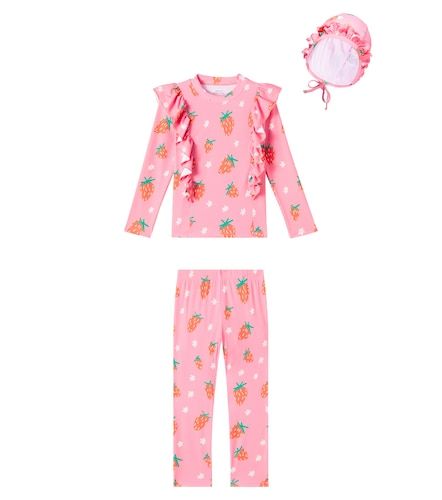 Set Strawberry de bañador y gorra - Jellymallow - Modalova