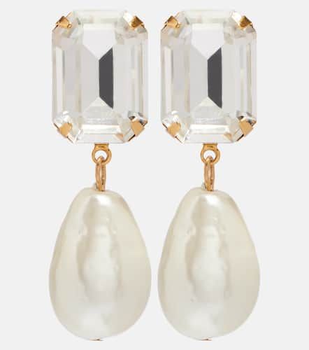 Liana -plated drop earrings - Jennifer Behr - Modalova