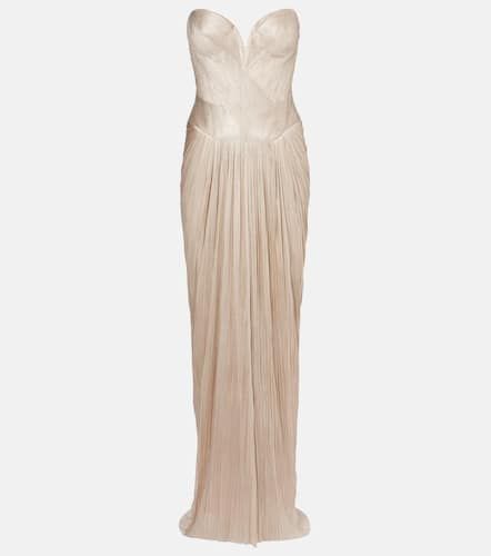Noor silk tulle corset gown - Maria Lucia Hohan - Modalova