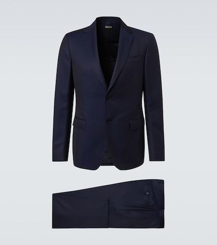 Zegna Abito in lana e mohair - Zegna - Modalova