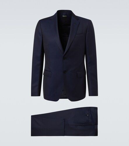 Zegna Wool and mohair suit - Zegna - Modalova