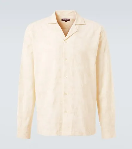 Camicia Safra in jacquard di misto cotone - Frescobol Carioca - Modalova