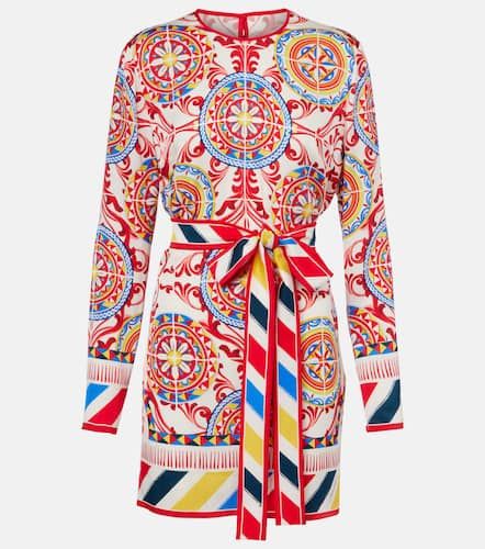 Dolce&Gabbana Top imprimé en soie - Dolce&Gabbana - Modalova