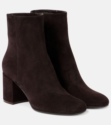 Stivaletti Joelle 70 in suede - Gianvito Rossi - Modalova