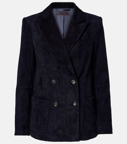 Stouls Blazer aus Veloursleder - Stouls - Modalova