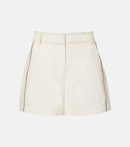Tory Burch Shorts a vita alta - Tory Burch - Modalova