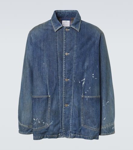 Visvim Denim down overshirt - Visvim - Modalova