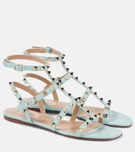 Rockstud Classic leather sandals - Valentino Garavani - Modalova