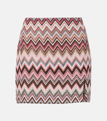 Missoni Cotton-blend miniskirt - Missoni - Modalova