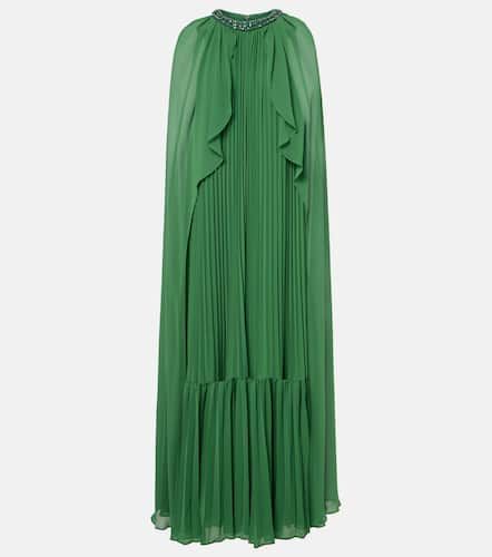 Self-Portrait Caped chiffon gown - Self-Portrait - Modalova