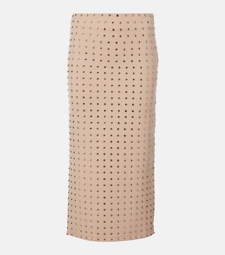 Nome crystal-embellished midi skirt - Sportmax - Modalova