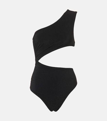 Costume intero monospalla con cut-out - Balmain - Modalova