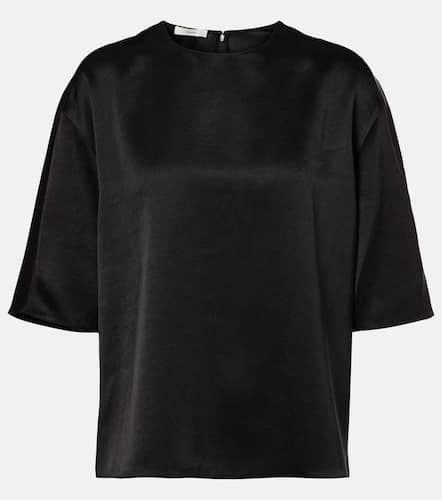 Vince Satin T-shirt - Vince - Modalova