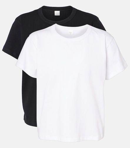 Set Margo de 2 camisetas de algodón - Leset - Modalova