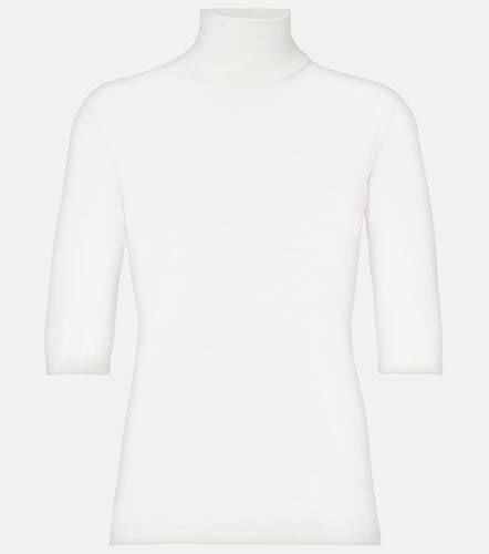 Cecina virgin wool turtleneck top - Max Mara - Modalova