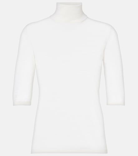 Cecina virgin wool turtleneck top - Max Mara - Modalova