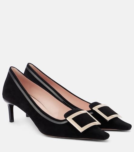 Viv' Canard 55 suede pumps - Roger Vivier - Modalova