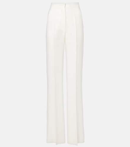 Aversa high-rise linen wide-leg pants - Max Mara - Modalova