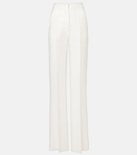 Pantalones anchos Aversa de lino - Max Mara - Modalova