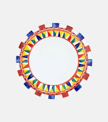 Plato de porcelana - Dolce&Gabbana Casa - Modalova