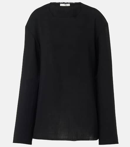 The Row Cattaleya wool top - The Row - Modalova