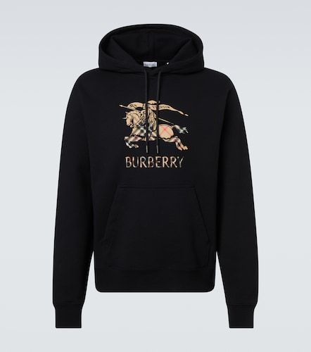Sudadera EKD de jersey de algodón con capucha - Burberry - Modalova