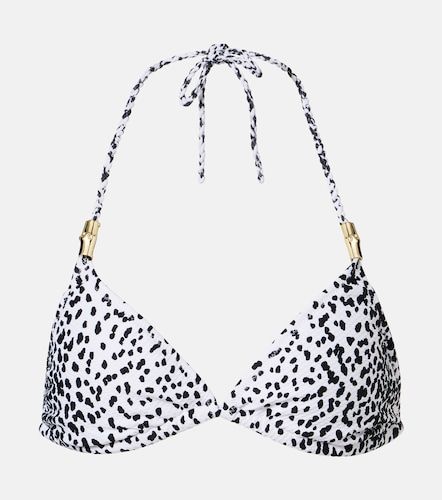 Top de bikini Icaria estampado - Heidi Klein - Modalova