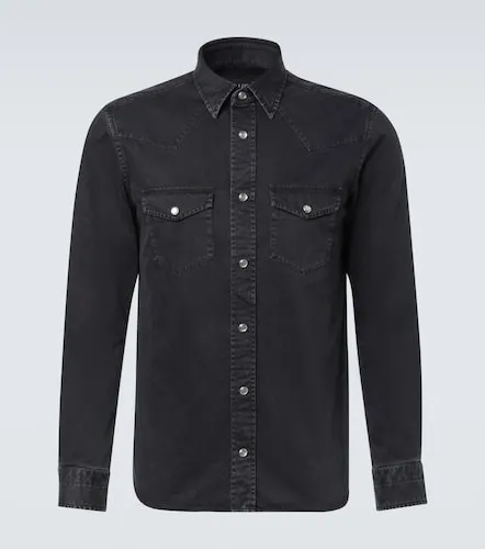 Tom Ford Cotton twill Western shirt - Tom Ford - Modalova
